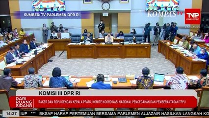 Download Video: Sri Mulyani dan Mahfud MD Kompak di Depan Komisi III DPR: Tidak Ada Beda Data