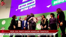 Yeşil Sol Parti Kadın Milletvekili adayları tanıtıldı
