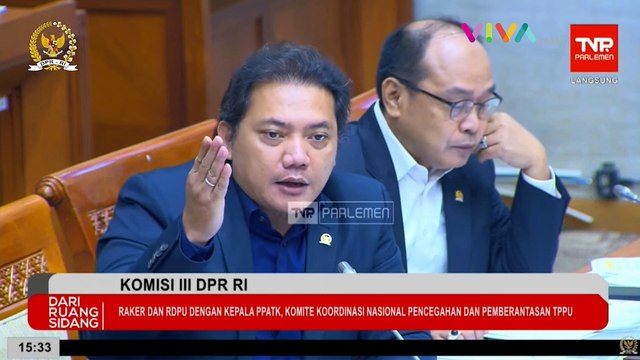 DPR Temukan Beda Data Sri Mulyani Vs Mahfud MD Tembus 400 M