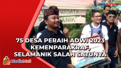 Desa Wisata Selamanik, 1 dari 75 Peraih ADWI 2023 Kemenparakraf