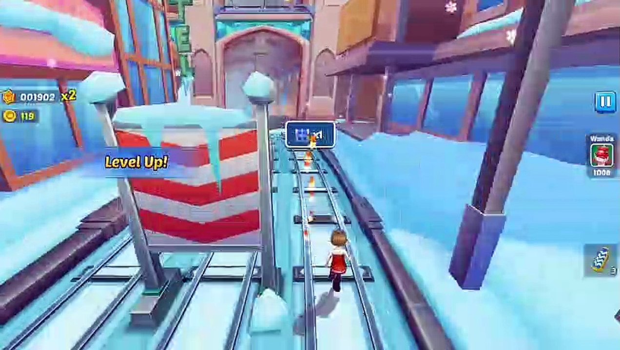 Subway Princess Runner