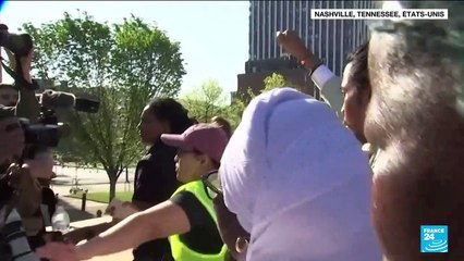 Tennessee : Justin Jones retrouve son poste après son exclusion jugée raciste