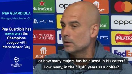 Guardiola compares himself to MJ and Nicklaus