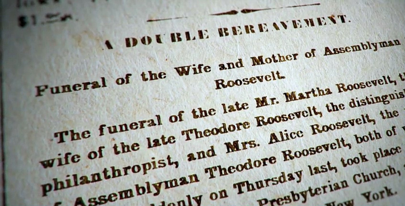 Theodore Roosevelt S01 E01