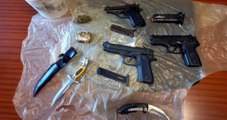 Nasconde armi e droga in un terreno: arrestato 25enne (11.04.23)