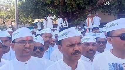 एक सूत्रीय मांग को लेकर पंचायत सचिवों ने निकाली बाइक रैली, कहा- हम नौकरी छोड़कर आए, देखें Video