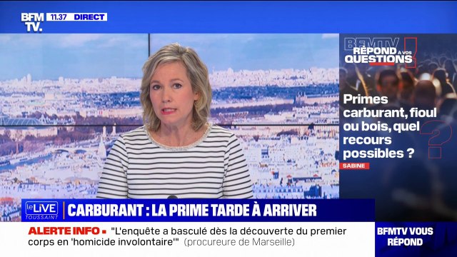Primes carburants, fioul ou bois, quels sont les recours possibles en cas de retard de versement? BFMTV répond à vos questions