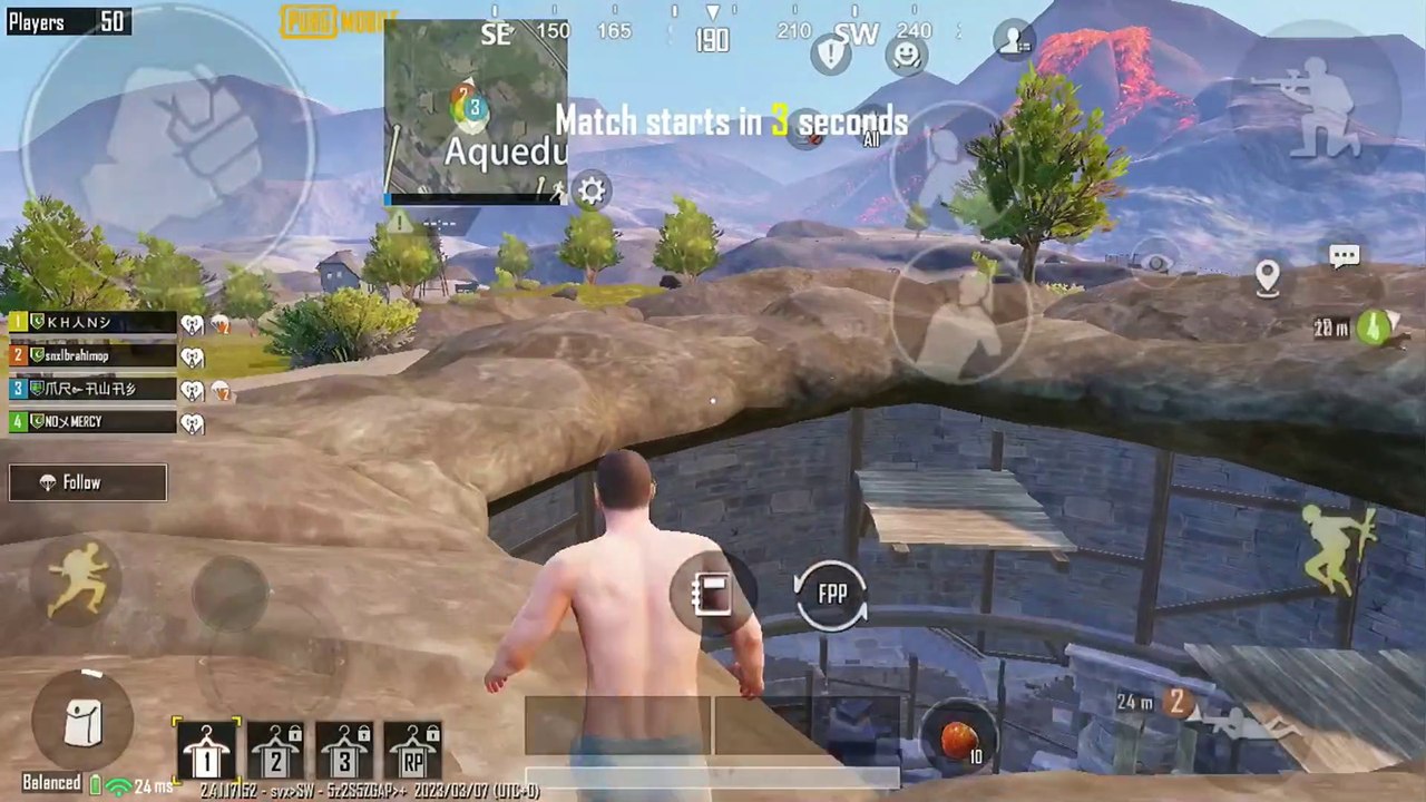 Pubg Mobile intense Gameplay || AWA Multimedia