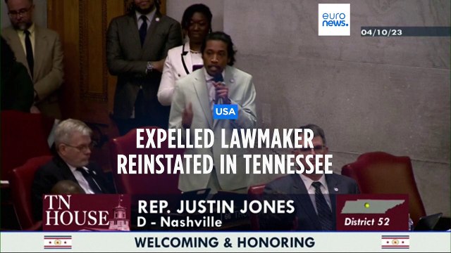 Expelled Tennessee lawmaker reinstated in House of Representatives
