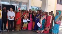 बालाघाट: शराबबंदी को लेकर महिलाओं ने खोला मोर्चा, घेरा कलेक्ट्रट
