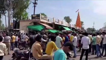 अशोकनगर: कम दाम पर अनाज खरीदने पर किसानों ने किया था हंगामा, अब व्यापारी कर रहे मीटिंग