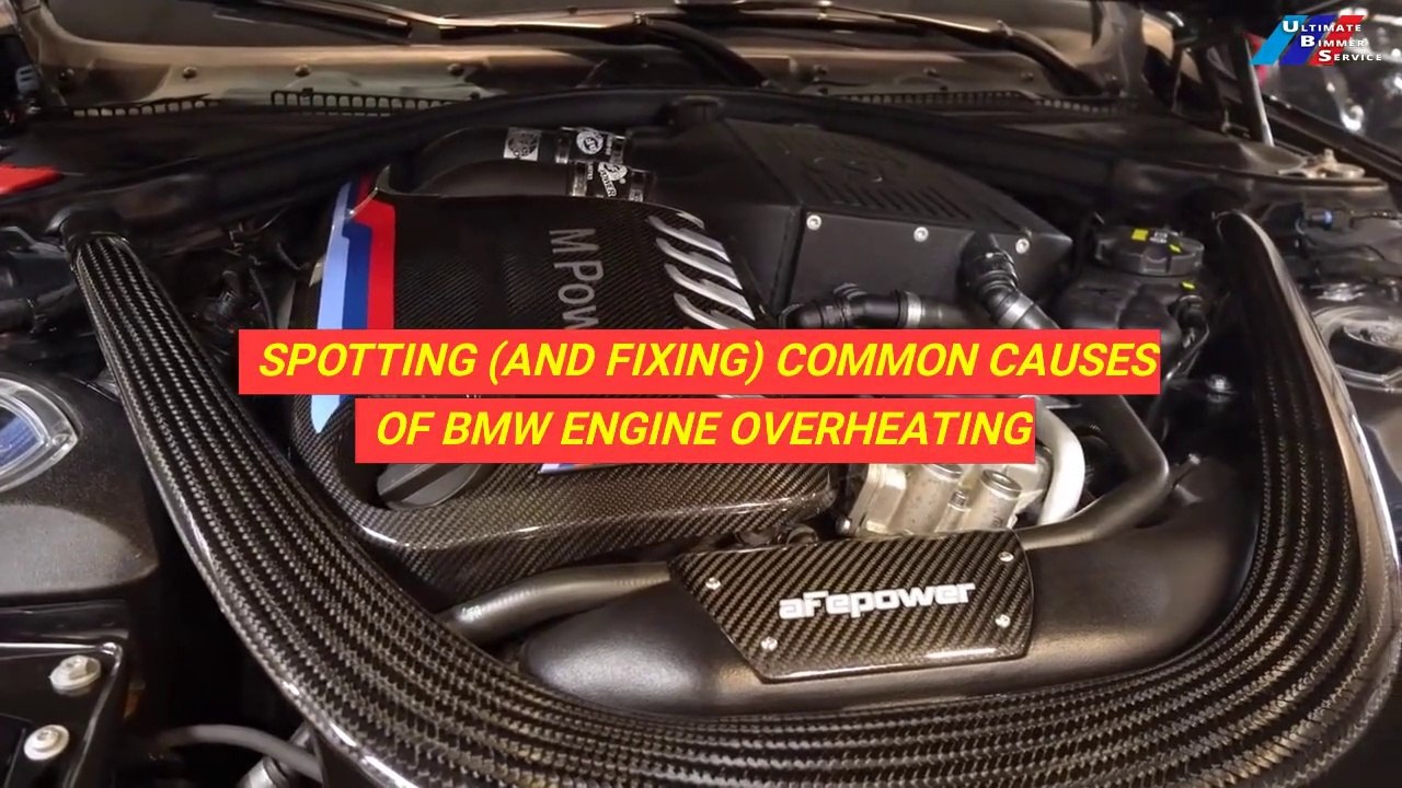 Spotting (and Fixing) Common Causes of BMW Engine Overheating - video ...