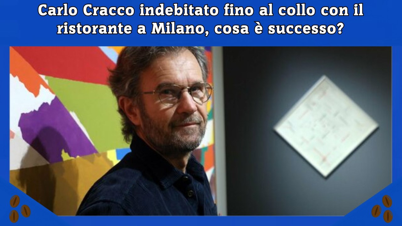 Carlo Cracco indebitato fino al collo con il ristorante a Milano, cosa è successo