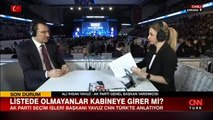 AK Parti Genel Başkan Yardımcısı Ali İhsan Yavuz, AK Parti Aday Tanıtım Toplantısı yayınında açıklamalarda bulundu