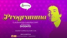 Diodato: “Un tuffo negli abissi interiori per riemergere con Così Speciale” segui la diretta con Claudia Rossi e Andrea Conti