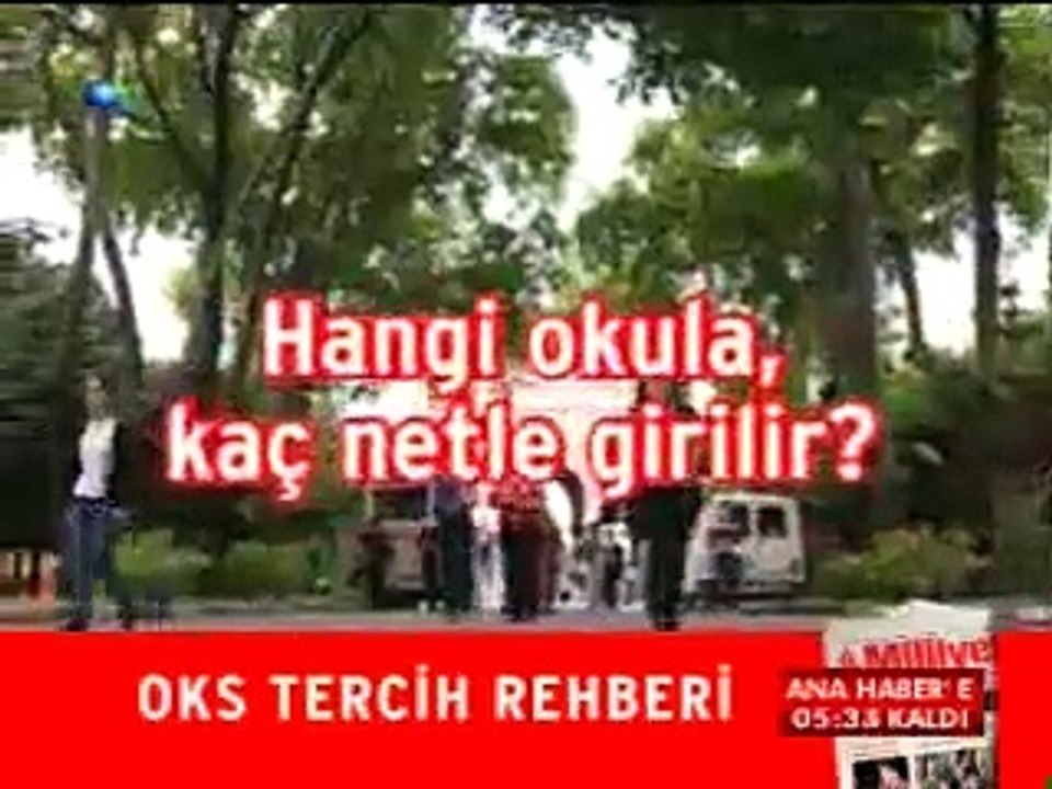 KANAL D 7 TEMMUZ 2007 REKLAM KUŞAĞI