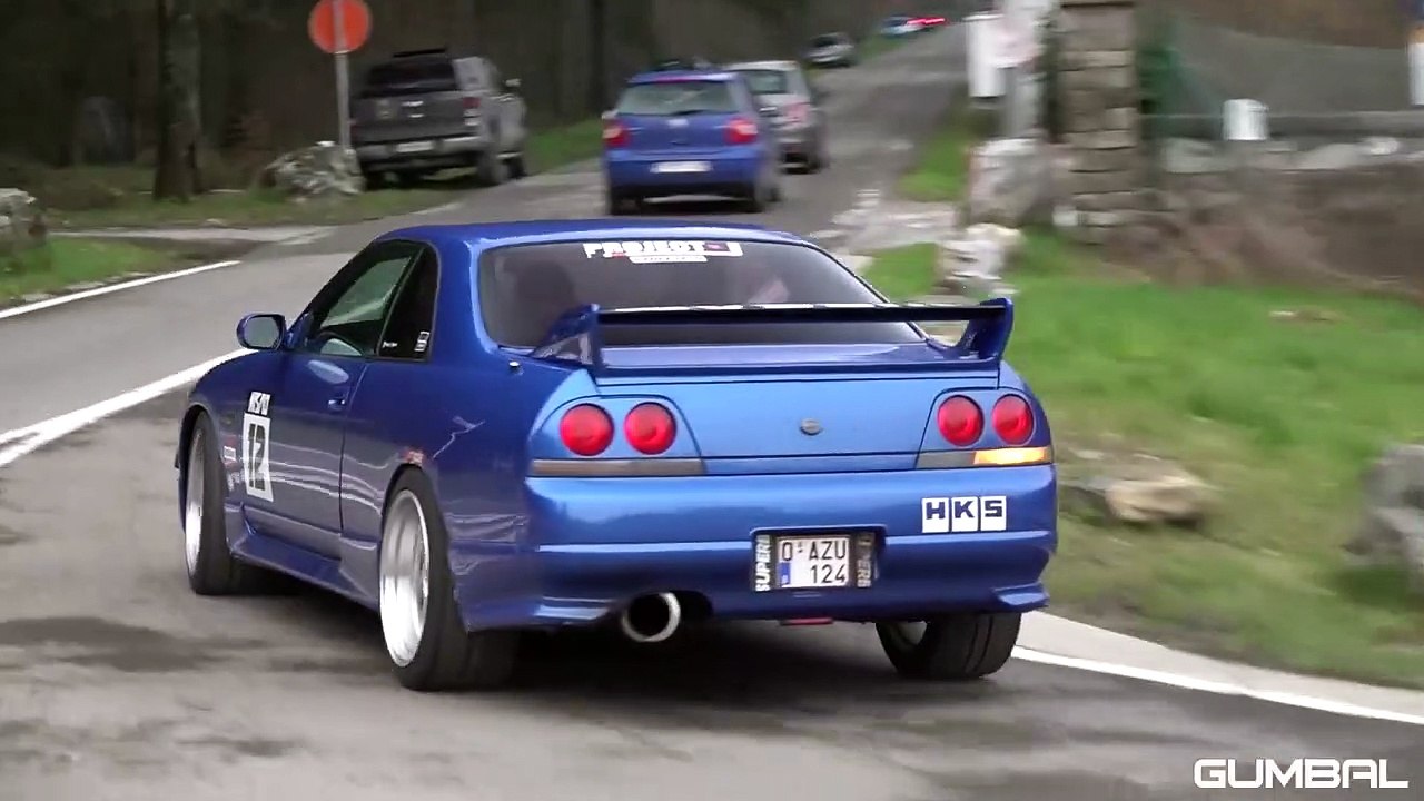 Tuner Cars Leaving Car Meet- 992 GT3- Golf 7 GTI TCR- Focus RS- M5 V10- 488 GTB- GT-R R35 Nismo