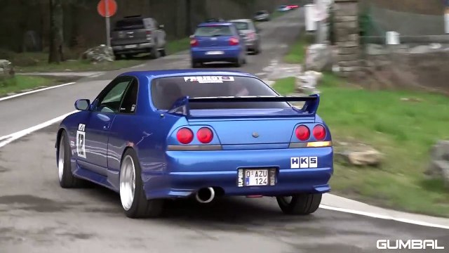 Tuner Cars Leaving Car Meet- 992 GT3- Golf 7 GTI TCR- Focus RS- M5 V10- 488 GTB- GT-R R35 Nismo