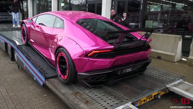 Supercars - Modified Cars Leaving Car Show - DONUTS SVJ- LaFerrari- Zonda- Widebody RS6- LW Huracan