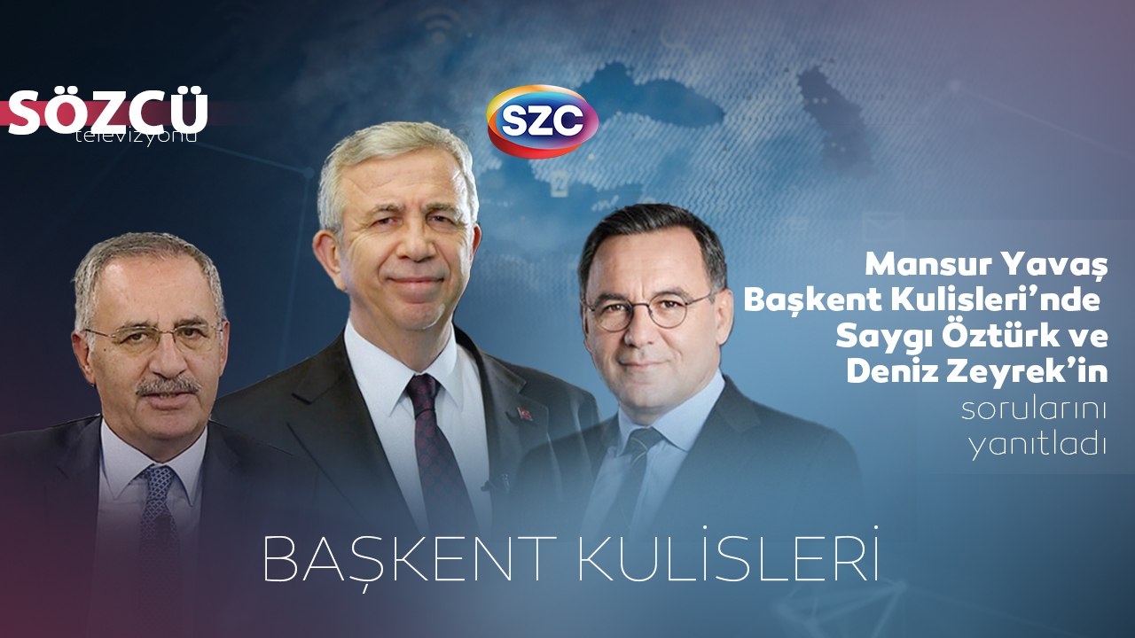 Mansur Yavaş Başkent Kulisleri Özel Yayınında Sözcü TV'nin Sorularını Yanıtladı | 10 Nisan