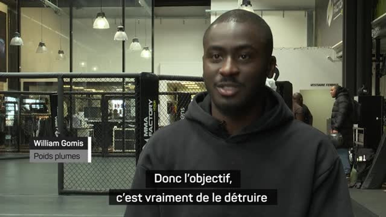 UFC - Gomis : "L'objectif face à Marshall, c’est vraiment de le détruire"