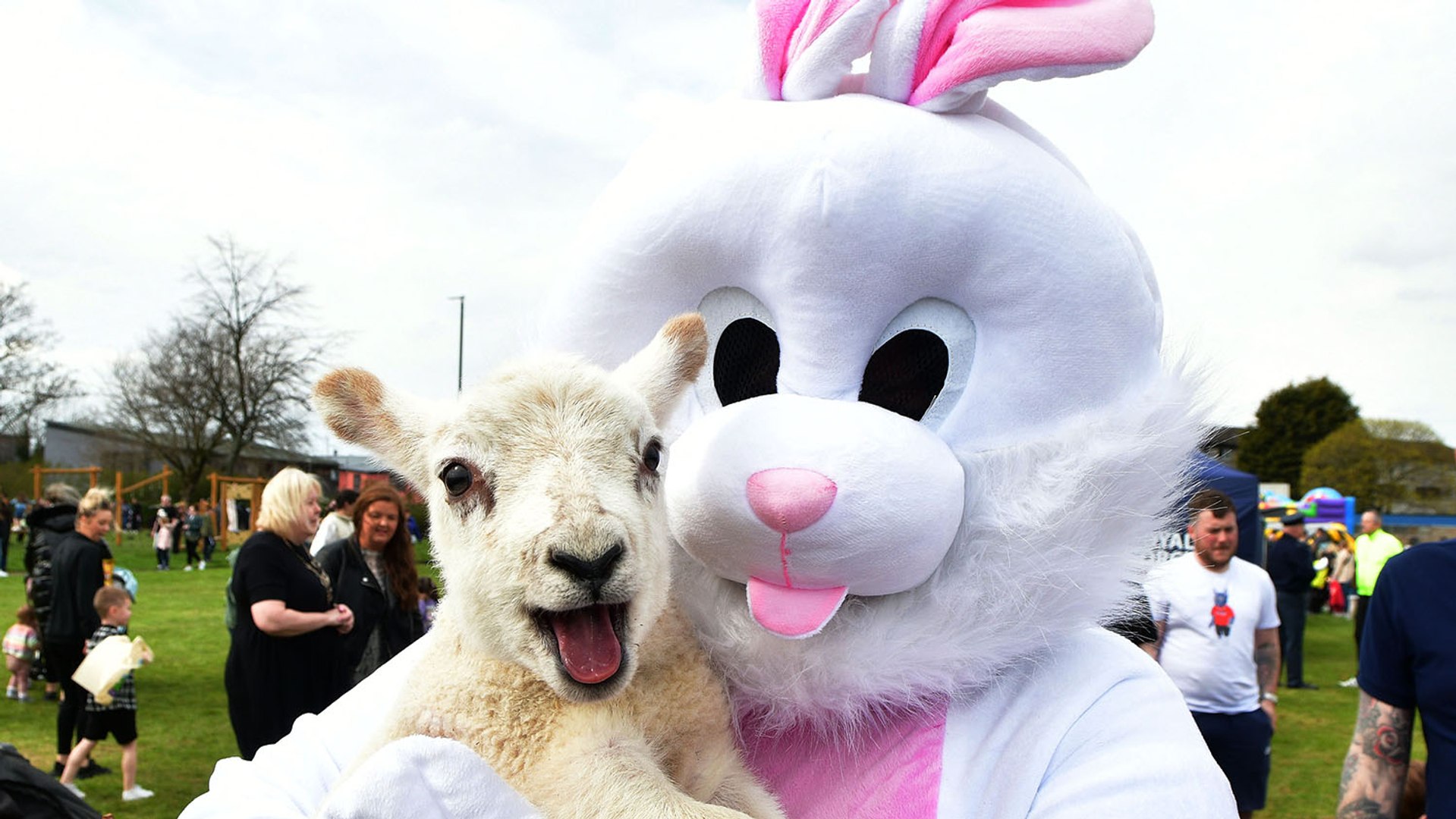 ⁣Easter weekend fun in Falkirk