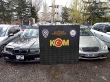 Bulgaristan'dan yaşa dışı yollarla getirdikleri araçların şasi numarasını değiştirip 'change' yapan çeteye 