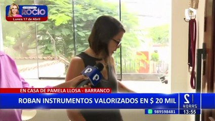 Barranco: Roban casa de cantautora y se llevan instrumentos valorizados en 20 mil dólares