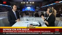 Bakan Kurum CNN TÜRK'te açıkladı: Bayramda deprem bölgesindeki ilk evler teslim edilecek