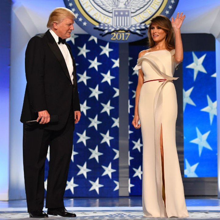 Melania Trump is "not comfortable" being involved in her husband Donald Trump's campaigns