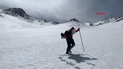 ARTOS DAĞI'NDA SNOWBOARD