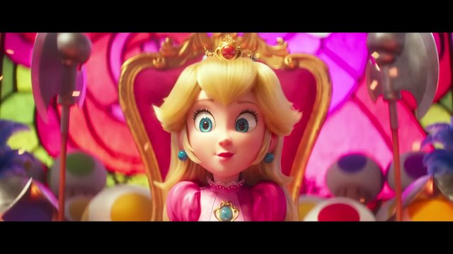Bowser - Peaches (Official Music Video) The Super Mario Bros. Movie