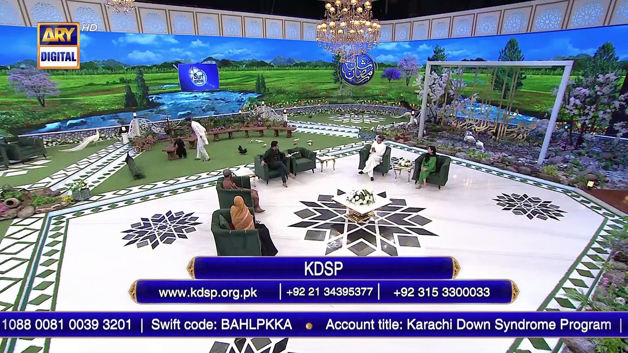 Naiki | Karachi Down Syndrome Program | Iqrar ul Hasan | 11th April 2023 | #shaneiftar