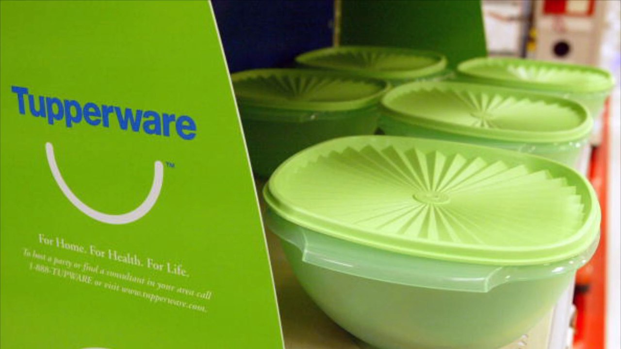 Kult-Vorratsdose Tupperware kurz vor der Insolvenz