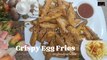 Crispy Egg French Fries | Crispy finger Fries | Egg fries | Kids loving snack