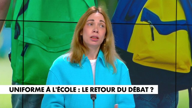 Caroline Pilastre : «Il y a une histoire de communautarisme […] Si beaucoup veulent rétablir l’uniforme à l’école, c’est pour cette question idéologique»