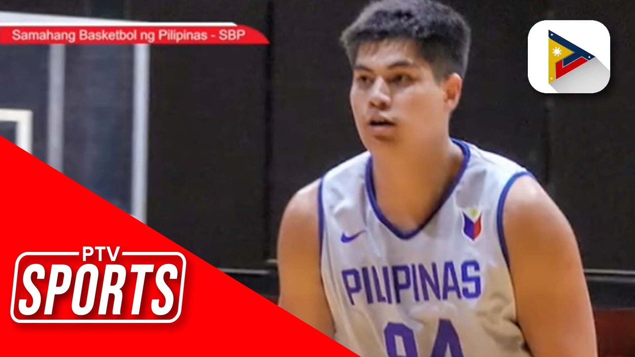 Amos, posibleng makapaglaro para sa Gilas Pilipinas para sa 32nd SEA Games