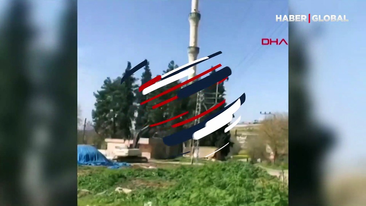 Kontrollü minare yıkımı faciayla bitti