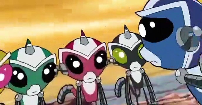 Super Robot Monkey Team Hyperforce Go! S01 E008 Thingy
