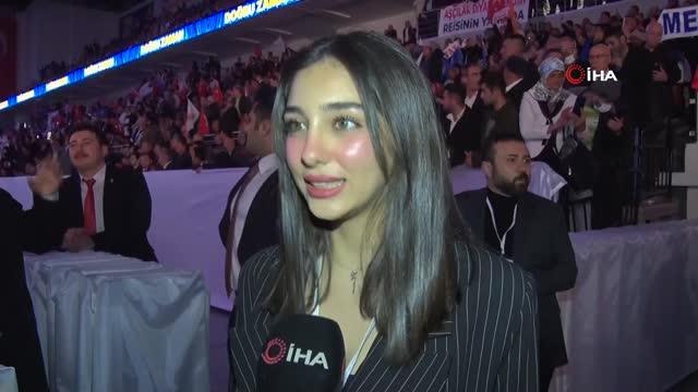 AK Parti en genç milletvekili adayı Alptekin: Sayın Cumhurbaşkanımız gençlere önünü açıp böyle bir fırsat verdiği için çok teşekkür ediyorum