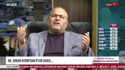 Erkan Aydın’la Bursa’da Ramazan 18. Bölüm (9 Nisan 2023)
