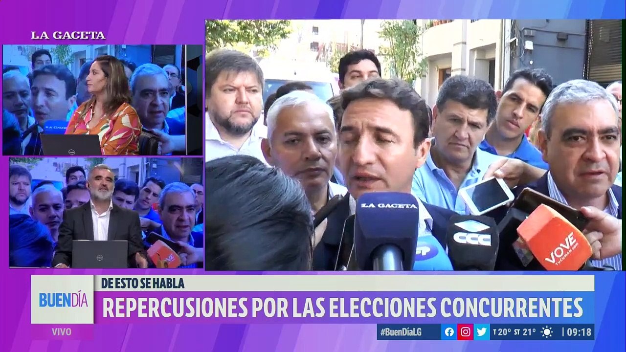 LGPLAY EN VIVO | BUEN DÍA Y LA GACETA CENTRAL (11/04/2023) (1585)