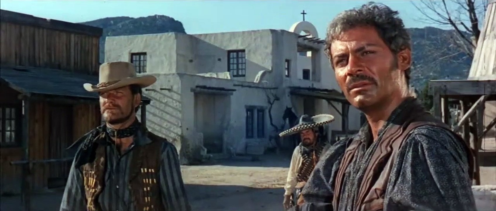 'Por un puñado de dólares', tráiler de la película de Sergio Leone