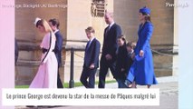 Prince George : Un futur roi déjà trop classe, son geste admiré et très commenté à la messe de Pâques