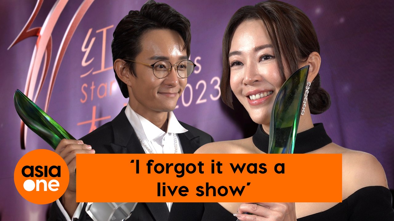 Star Awards 2023 Jesseca Liu wins her last Top 10 Most Popular and