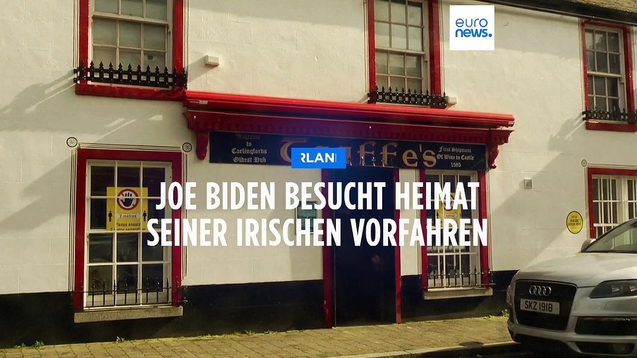 US-Präsident auch auf persönlicher Spurensuche in Irland