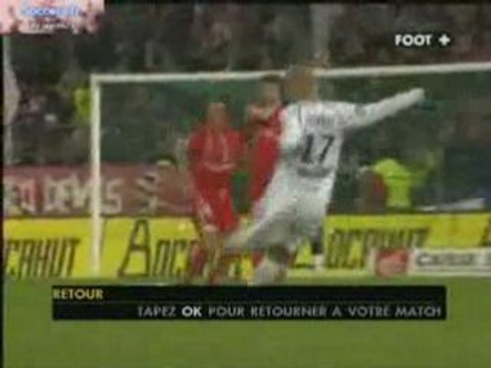 valenciennes-bordeaux 30emes journees 2007/2008 wendel