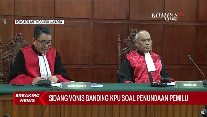Bacakan Hasil Banding, Hakim PT DKI Sempat Sebut Bahwa Partai Prima Terindikasi Rangkap Jabatan