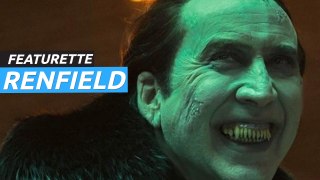 Renfield: Featurette de la película de Nicolas Cage y Nicholas Hoult
