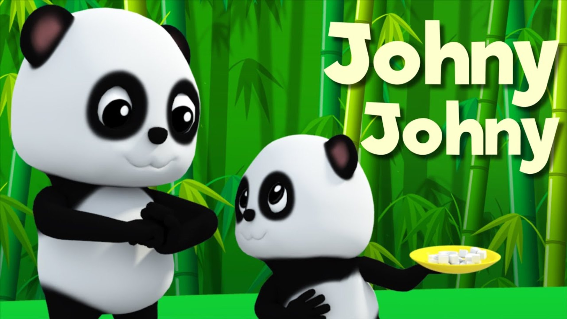 ⁣Johny Johny Yes Papa Nursery Rhymes For Kids